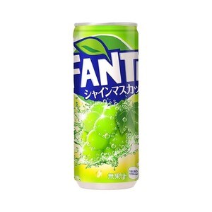 Fanta Shine Muscat Grape Japan