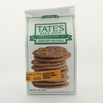 Tates Ginger Zing Cookies