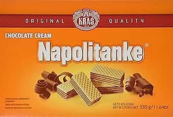 Kras Napolitanke Choc Cream