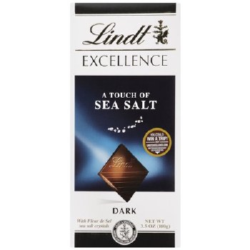 Lindt Caramel W Sea Salt
