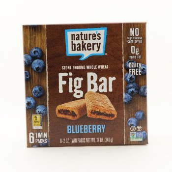 Natures B Fig Bar Blueberry