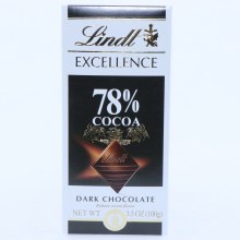 Lindt 78% Chocolate Bar