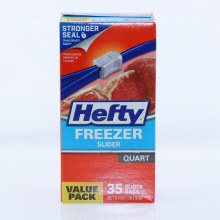 Hefty Freezer Slider