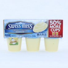 Sm Vanilla Pudding