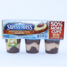 Sm Chocolate Vanilla Pudding