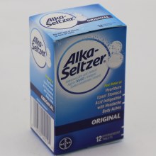 Alka-seltzer Original