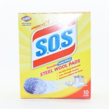 Sos Scrub Soap Pads