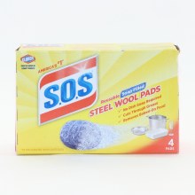 Sos Scrub Soap Pads