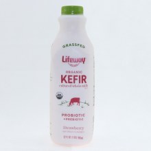 Lifeway Org Kefir Strawberry