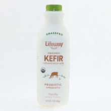 Lifeway Org Kefir Vanilla