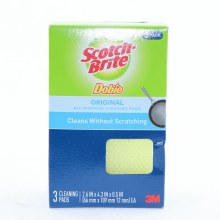 Scotch-brite Dobie Cln Pads