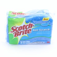 Scthbrt Non-scratch 3pk