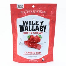 Wiley Gourmet Red Licorice