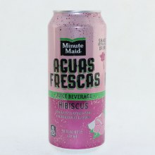 Minutemaid Agua Hibiscus