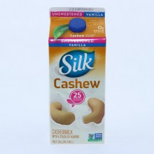 Silk Cashew Vanilla Unsweet