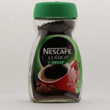 Nescafe Clasico Decaf
