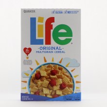 Quaker Life Cereal