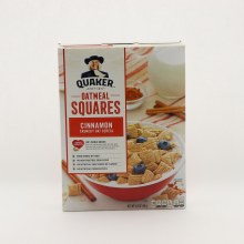 Quaker Oat Squares Cinnamon