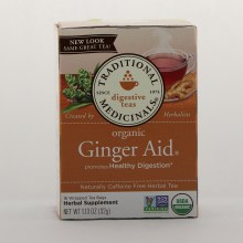 Traditional Ginger Tea