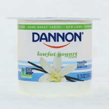 Dannon Vanilla Yogurt