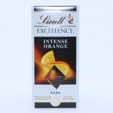 Lindt Orange Chocolate Bar
