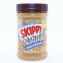 Skippy Natural Super Chunk