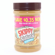 Skippy Natural Creamy Pb