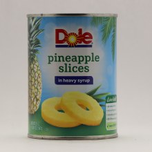 Dole Sliced Pineapple/syrup