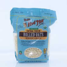 Bobs Organic Extra Thick Oats