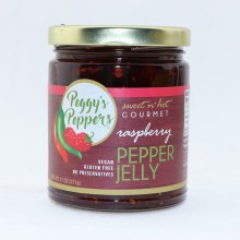 Peggy's Pep Jelly Rasp