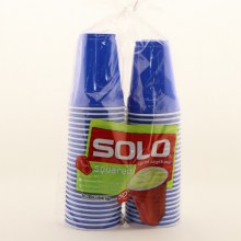 Solo Grip Cups Red Blu Yel