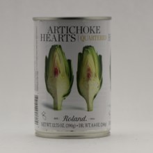 Rolnd  Artichoke Hearts Qrtr