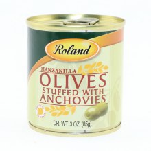 Roland Olive W Anchiovies