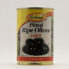 Roland Pitted Olives L
