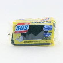 Sos Heavy Duty Sponges
