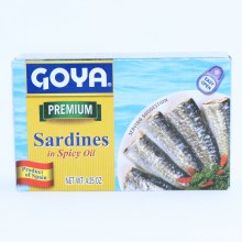 Goya Sardines In Spicy Oil