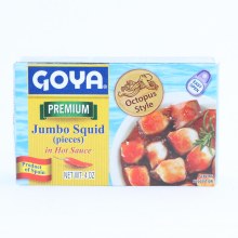 Goya Pulpo Style Squid In Hot