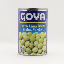Goya Green Lima Beans