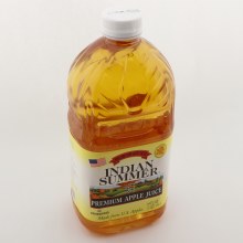 Indian Summer Apple Juice