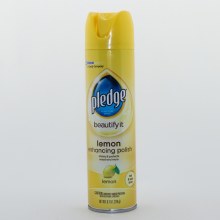 Pledge Lemon Clean