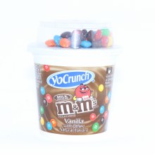 Yocrunch Vanilla M&ms