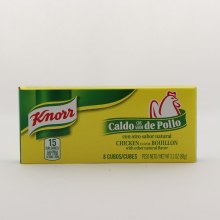 1-Knorr Chicken Broth Seasoning Powder/ Caldo de Pollo 800gr/28oz