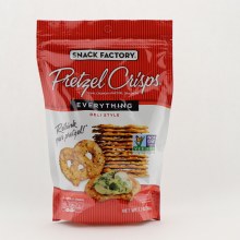Pretzel Crisps Crackers