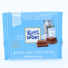 Ritter Milk Chocolate