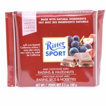 Ritter Sport Raisin Hazelnut