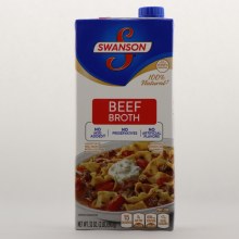 Swanson Beef Broth