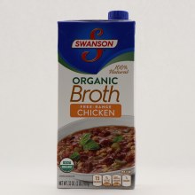 Swanson Organic Chik Broth
