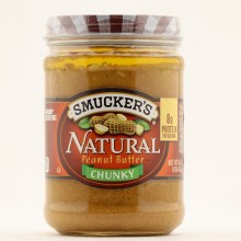 Smuckers Natural Chunky Pb