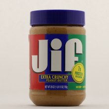 Jif Xtra Crunchy Peaut Butter