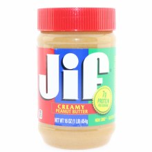 Jif Creamy Peanut Butter